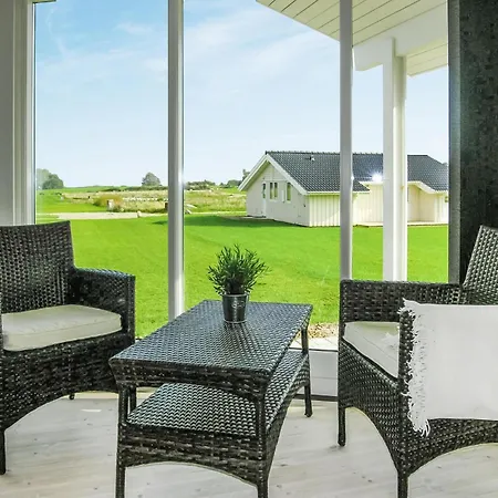 Skovridervaenget Rudkobing V Tatil Evi *