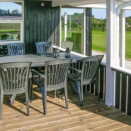 Tatil Evi Skovridervaenget Rudkobing V Spodsbjerg